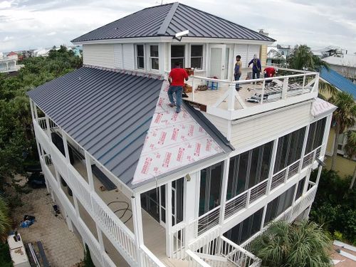 Roofing for Start 2 Finish LLC Contracting Services in Fort Myers, FL