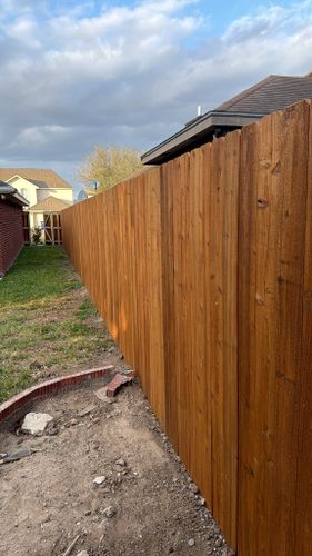 Fencing for Lala Home Solutions in San Juan, TX