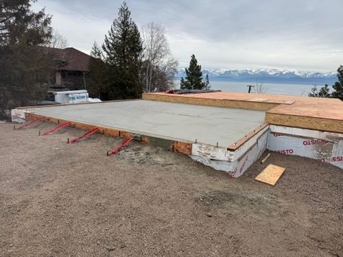 Foundations for Montana Concrete Creations in Bigfork, MT