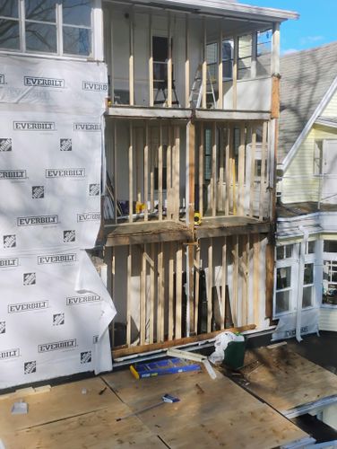 Carpentry for Syriac General Contracting in Three Rivers, MA