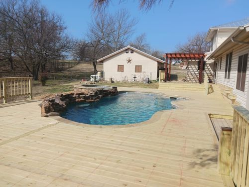 Decks for McCain's Construction and Handyman Services  in Denton, TX