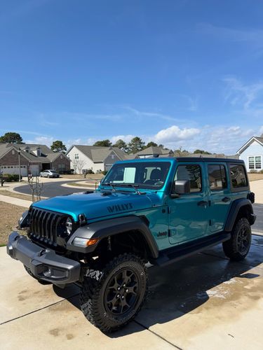Exterior Package for Relentless Shine Mobile Detailing in Calabash, NC