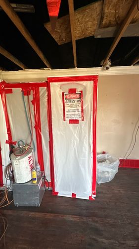 Asbestos Abatement for ACM Environmental in Salt Lake City, UT