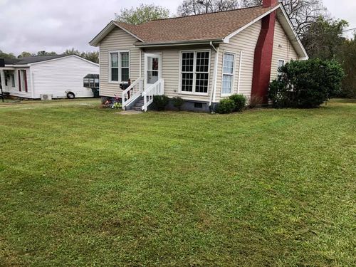 Lawn Aeration for Early Byrd Landscaping & Lawn Care  in Angier, NC