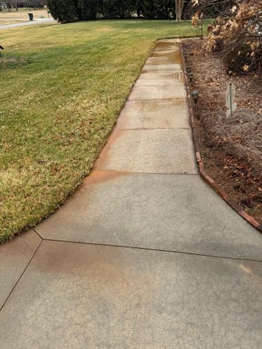 Driveway & Sidewalk Cleaning for C & S Power Washing LLC in Statesville, NC