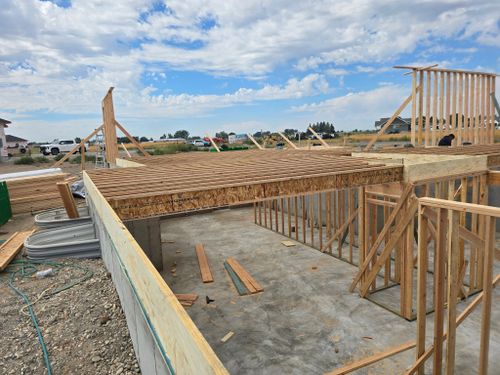 Framing for GLZ Builders LLC in Bonneville County, ID