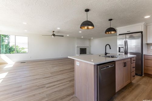 Kitchen Renovation for SBS Builders in Northern Utah, UT