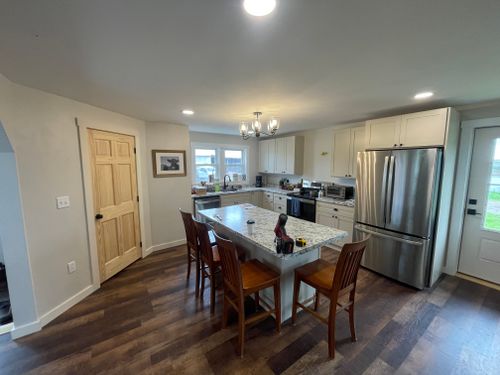 Kitchen Renovation for McKenna General Contracting in Readfield, ME