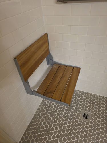 Bathroom Tiling Installation for Novo Tile Co. in Lillington, NC