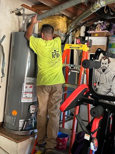 Plumbing for Resurrected Designs Construction in Lakewood, CA