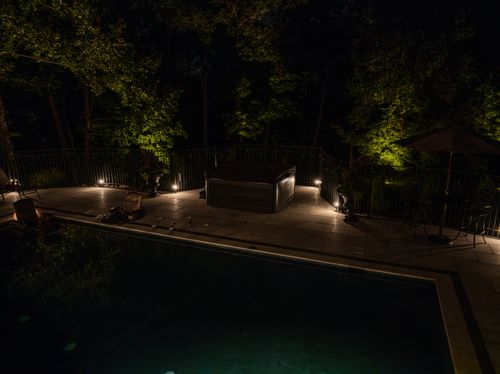 All Photos for Unique Outdoor Lighting in Short Hills, NJ