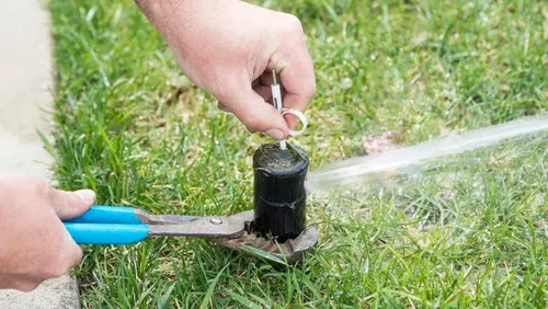 Irrigation Installation and Service for Thomas' Lawn Care in Maryville, MO