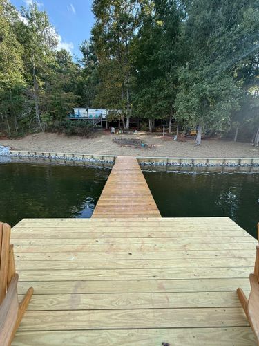 Seawalls for Top Notch Tractor Work LLC in Milledgeville, GA