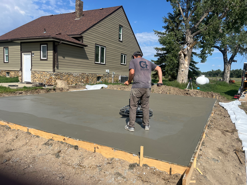  for Gramm Construction in Glendive,  MT