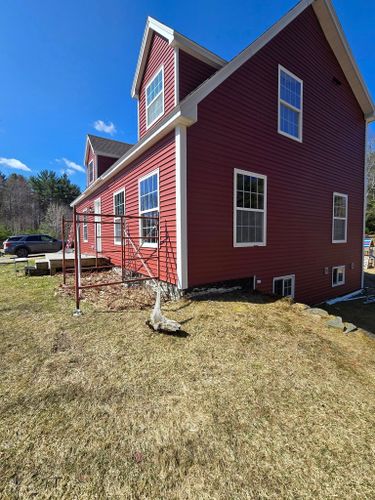 New Construction for AA Family Construction in Lebanon, NH