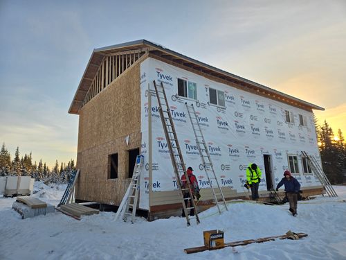 Siding for SteveWorks Construction in Sterling, AK