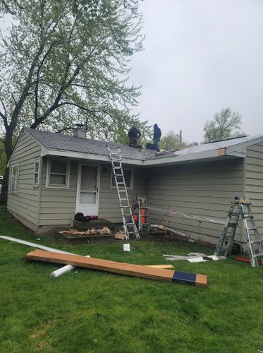 Deck & Patio Installation for J's Construction in Merrillville, IN