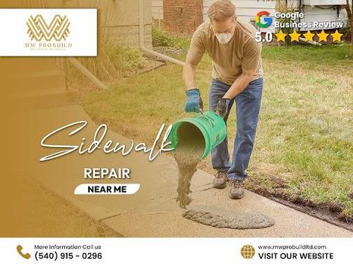 Concrete Foundations for MW ProBuild, LTD. in Roanoke, VA