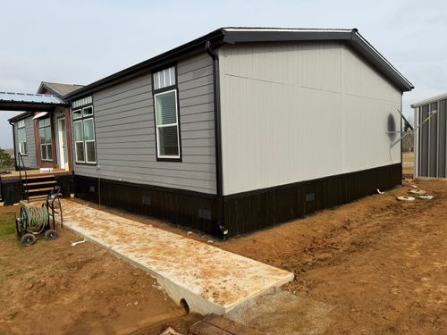 Mobile Home Skirting for BAKER Carpentry in Joshua, TX