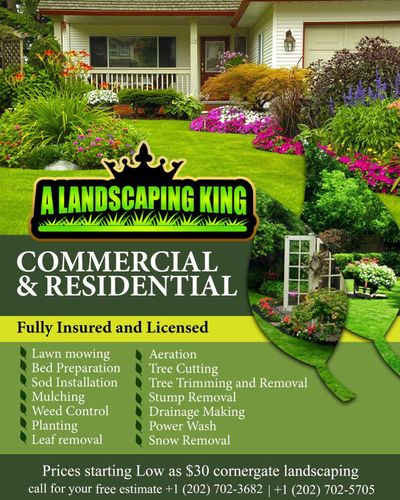 All Photos for A Landscaping King in Upper Marlboro , MD