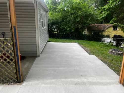 Concrete Slab Construction for Immaculate Concrete and Construction in Troy, IL