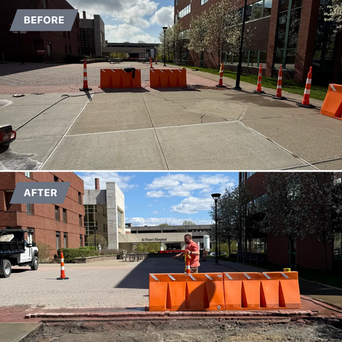 Hardscape Installation for Katinas Property Maintenance in Clifton Park, NY