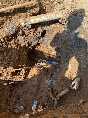 Underground Repairs & Excavtion for Blackwood Plumbing LLC in Warrenton, MO