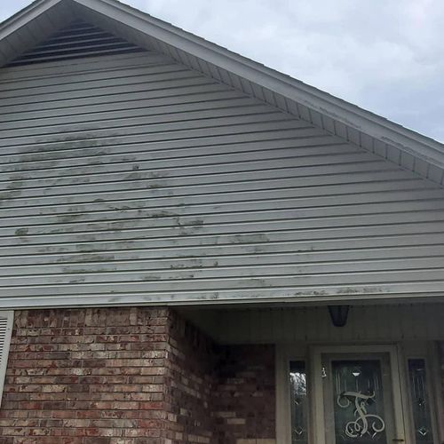 Pressure Washing for CGS Facility Mgmt in Memphis, TN