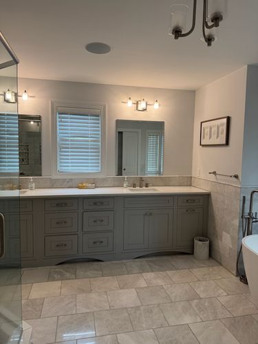Bathroom Renovation for AAG General Construction in Stafford Township, NJ