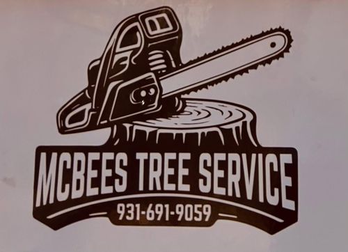  for McBee’s Tree Service in Sewanee, TN