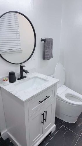 Bathroom Remodeling for Buildsmore Contracting Inc in East Windsor Township, NJ