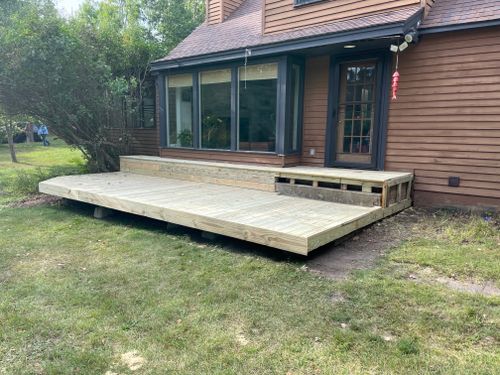 Outdoor Spaces for BRO Property Services in Bemidji, MN