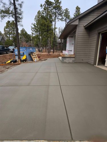 Concrete Foundations for Diamond Dust Concrete in Show Low, AZ