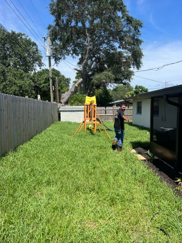 Full scale landscape designing and installations for Isaiah Simmons Construction and Landscaping LLC in Brevard County, Florida