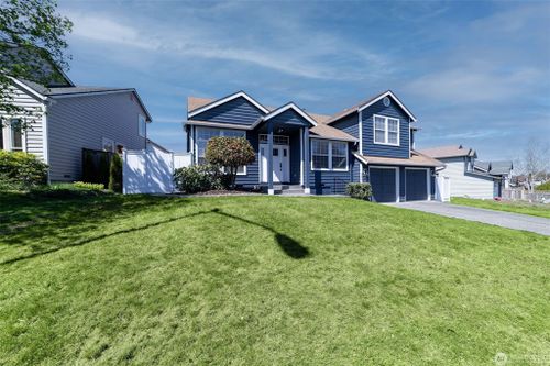 Exterior Painting for J. Jensen Enterprises in Renton, WA