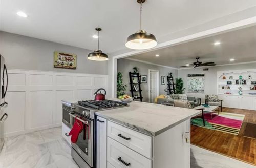 Kitchen Renovation for Champs Construction in Dallas, TX