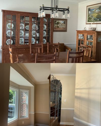 Interior Painting for Premier Painting & Drywall Contractors LLC in Garner, NC