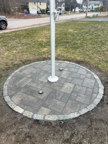 Patio Design & Construction for Gonsalves Masonry & Construction in Maynard, MA