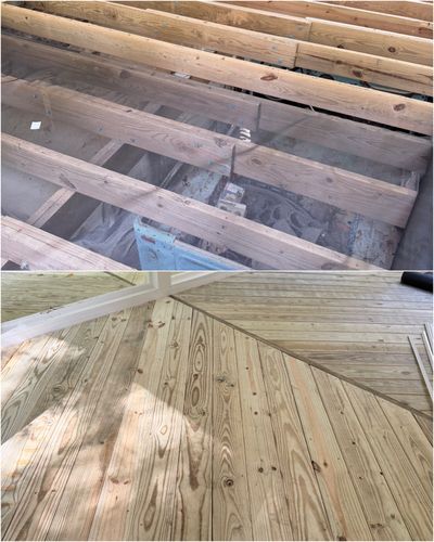 LVP Flooring for Premier Painting & Drywall Contractors LLC in Garner, NC