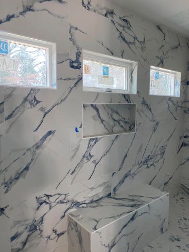 Bathroom Tiling Installation for Harris Tile and Stone in Tyler, TX