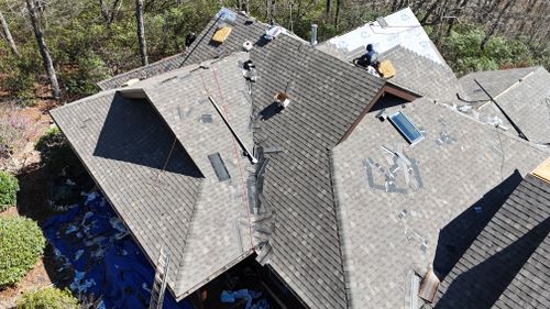 Roofing Replacement for FNS Exterior Consulting LLC, Powered By Live OAK in Cumming, GA