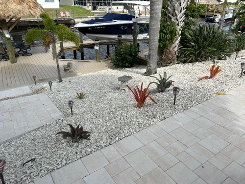 Landscape Design & Installation for Lawn Caring Guys in Cape Coral, FL