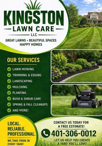 Mulching for Kingston Lawn Care in Providence, RI