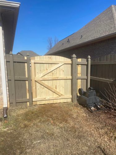 Fence Installation for Integrity Fence Repair in Grant, AL