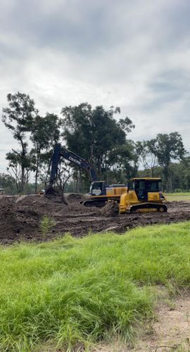 Building Pads for Davis Contracting & Site Work in Adams Run, SC