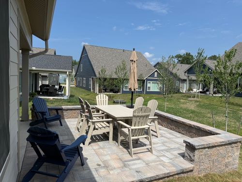 Concrete Installation for ALPHA LANDSCAPES in Culpeper, VA