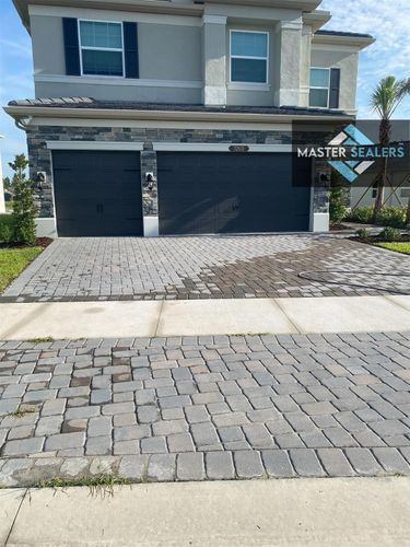 Paver Sealing for Master Sealers in Tampa, FL