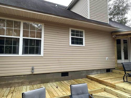 Deck & Patio Cleaning for X-Stream Pressure Washing and Roof Cleaning in Sandersville, GA