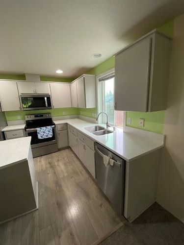 Interior Painting for AFP Painting LLC in Castle Rock, WA