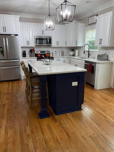 Cabinets for Paint The Corners in Dayton, Tennessee